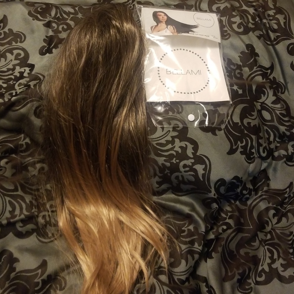 Bellami clip ponytail